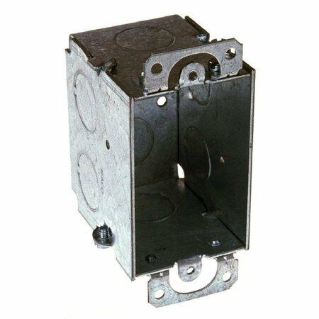 ABB Electrical Box, Wall Box, 1 Gangs, Steel CW3/425